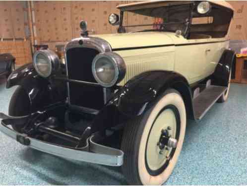 1925 Nash OPEN TOURING