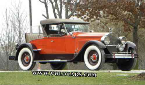 Packard 236 -- (1925)