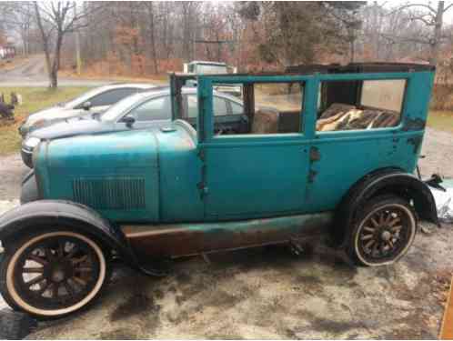 1925 Studebaker black