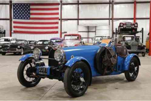 Bugatti Type 35A Roadster -- (1925)