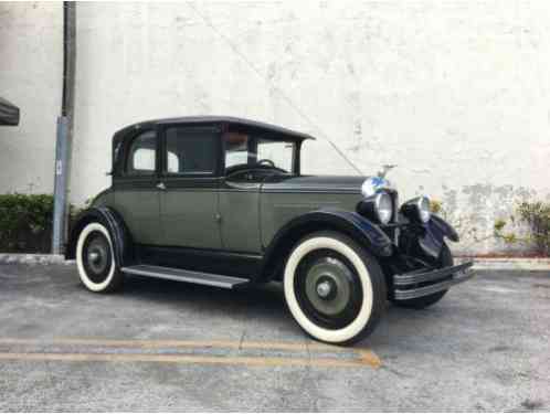 Studebaker Victoria Coupe Standard (1926)