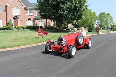 Bugatti Super 35B Racer Replica (1927)