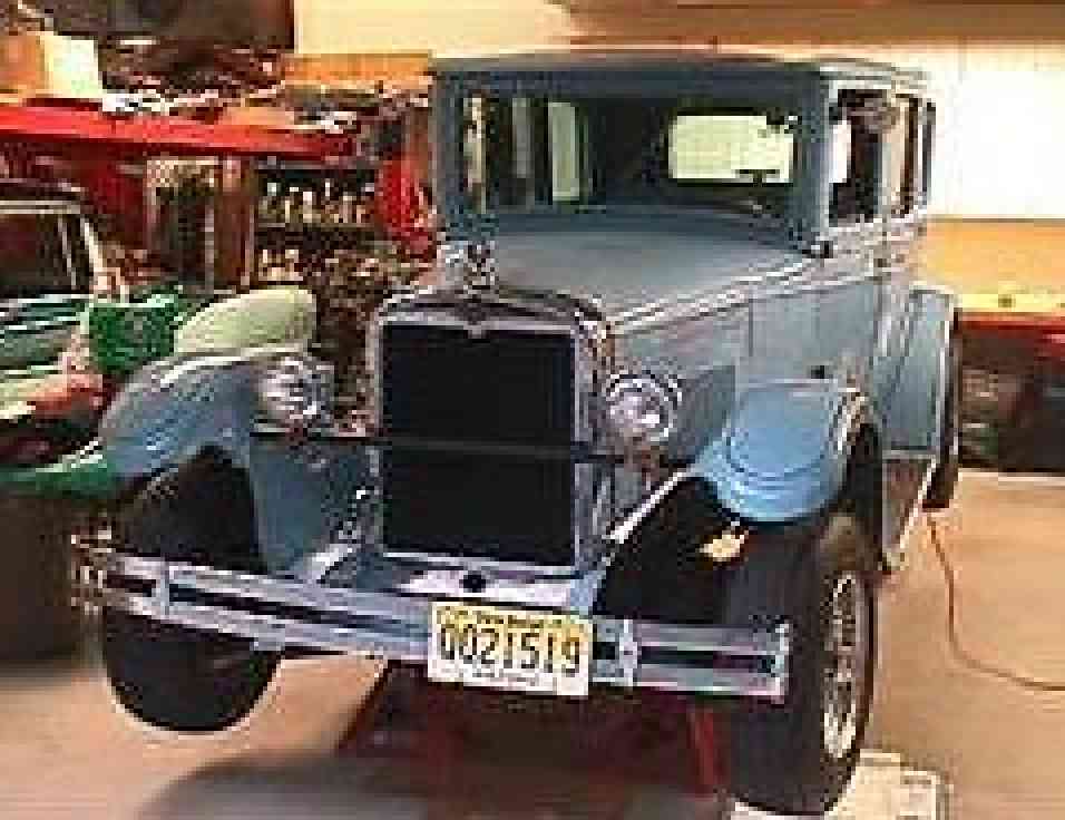 Nash Nash Sedan (1927)