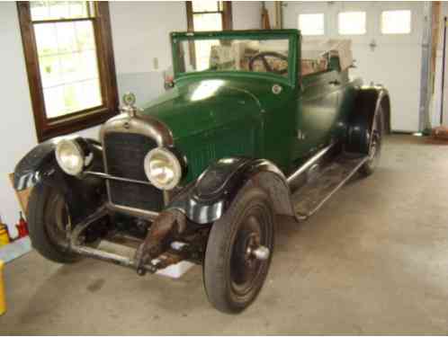 Nash Special Six Cabriolet (1927)