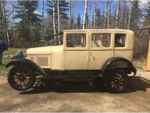 1927 Other Makes 4 door