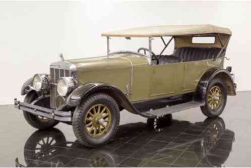 1927 Other Makes Franklin 11B 5 Passenger Touring