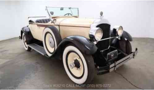 Packard 426 Roadster (1927)