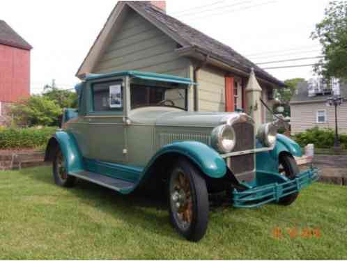 Pontiac 6/27 (1927)