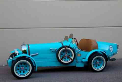Replica/Kit Makes Bugatti Type 35 B (1927)
