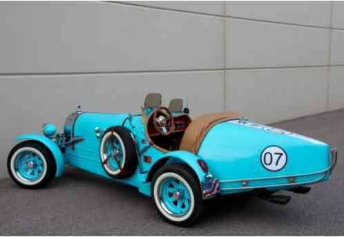 Replica/Kit Makes Bugatti Type 35 B (1927)
