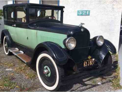 Studebaker Presidential Big 6 (1927)