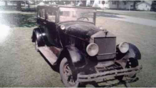 1928 Elcar Sedan 8 cylinder