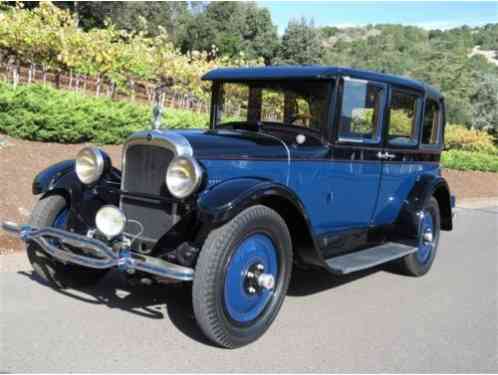 Nash 328 Standard 6 Landau (1928)