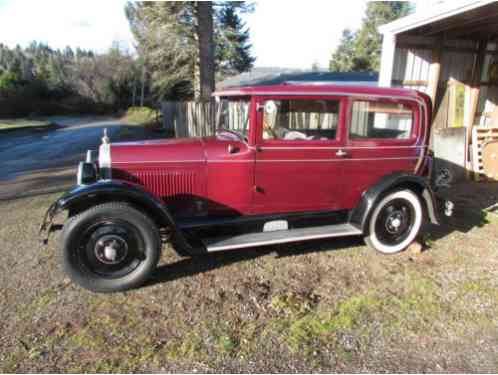 1928 Nash 333 Special