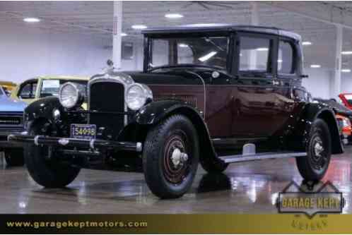 1928 Nash Advance 6 Model 365 Victoria Coupe