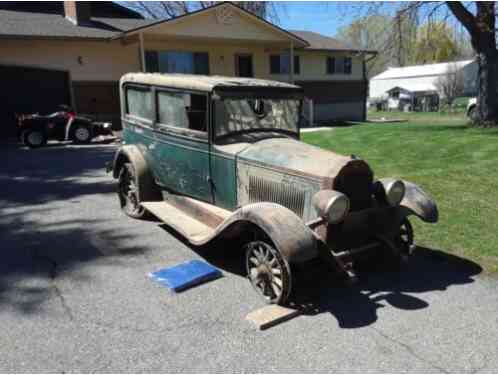 Other Makes 2 Door Sedan (1928)