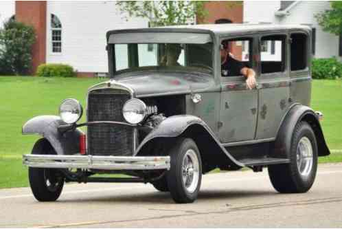 1929 DeSoto 4 door