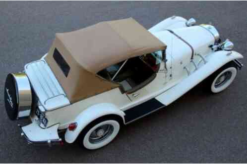 1929 Replica/Kit Makes Mercedes Benz SSK Gazelle Mercedes Benz Oldtimer