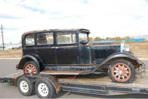 1929 Studebaker Commander Deluxe