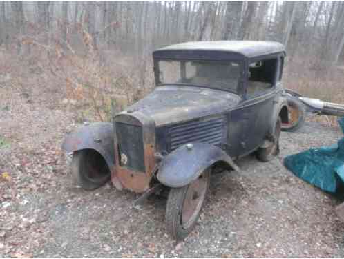 American Austin Coupe (1930)