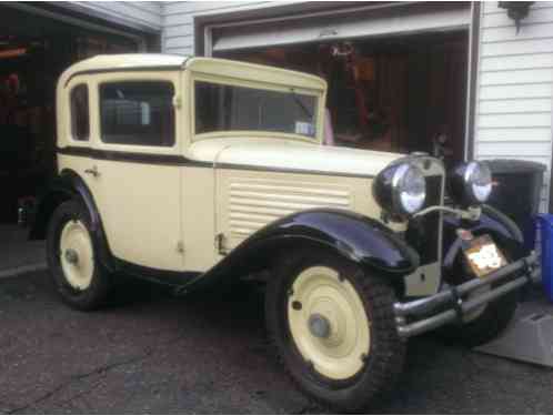 American Austin G80 Bantam Coupe (1930)