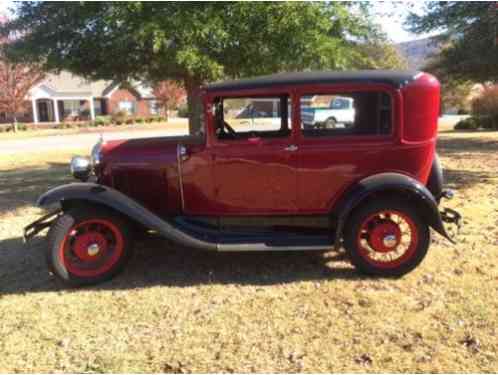 Ford Model A (1930)