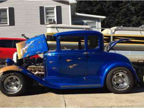 1930 Ford Model A 5 WINDOW COUPE