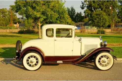 1930 Ford Model A Standard