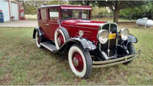 1930 Franklin Classic Collector Car