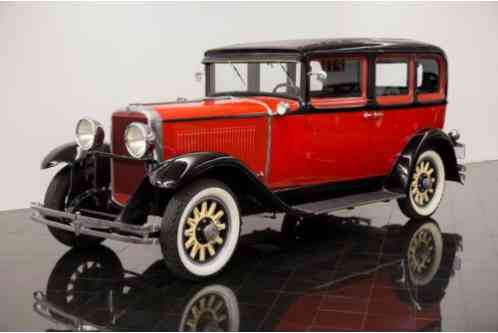 Nash 480 5 Passenger Sedan (1930)