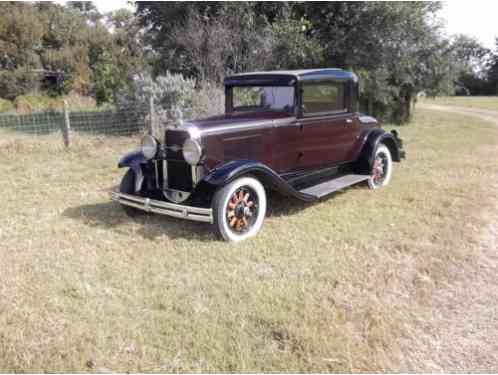 Oldsmobile F-30 Base (1930)