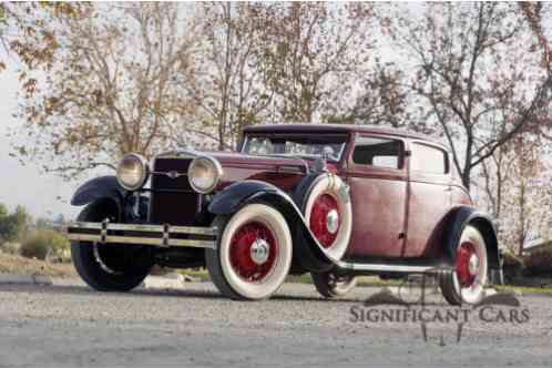 Other Makes Stutz Model M Monte (1930)
