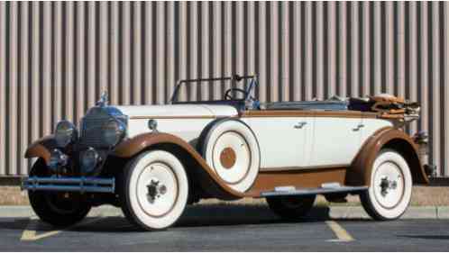 Packard 733 Leather (1930)