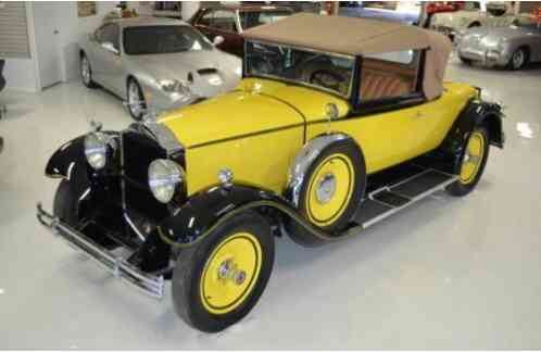 Packard Model 733 Convertible Coupe (1930)