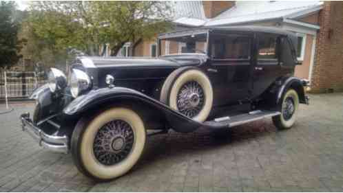 1930 Packard PACKARD 745 TOWN CAR 745 TOWN CAR