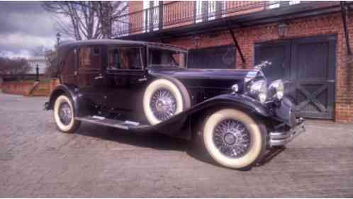 1930 Packard PACKARD 745 TOWN CAR 745 TOWN CAR