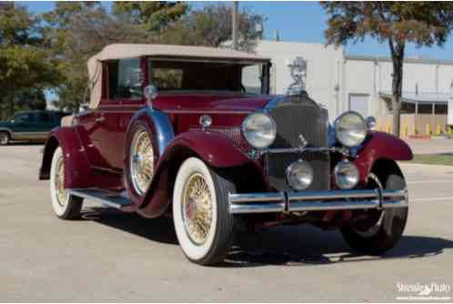 Packard Standard Eight 733 Coupe (1930)