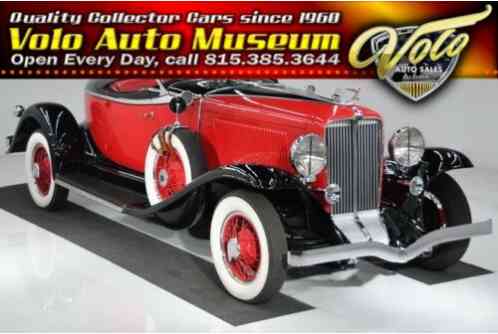 1931 Cord 8-98A Boatail Speedster