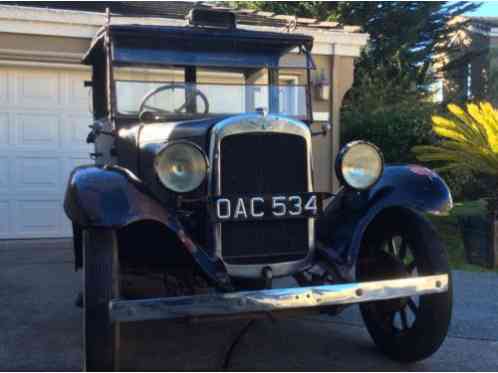 Austin 12/4 low loader rear (1931)