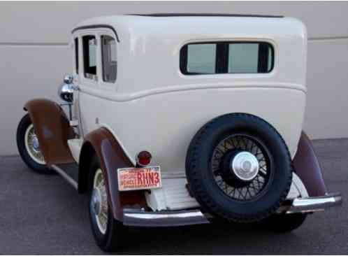 1931 Buick Series 57 Suicide Doors Prewar Oldtimer