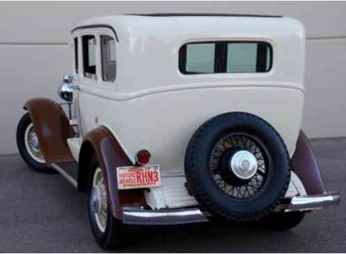 Buick Series 57 Suicide Doors (1931)