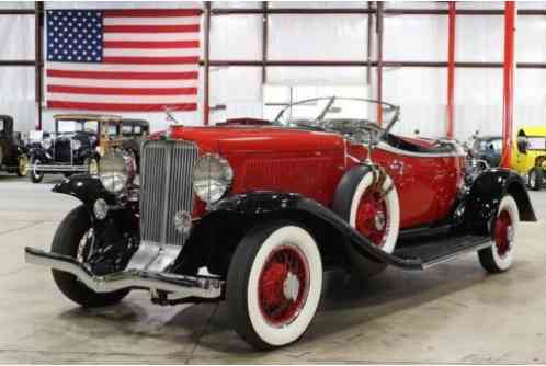 Cord 8 98 Speedster 1931 View Video Auburn 47063 Miles Red Car For Sale