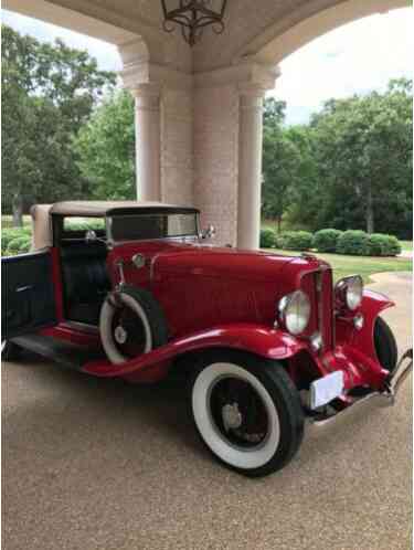 1931 Cord 898A Auburn Cabriolet