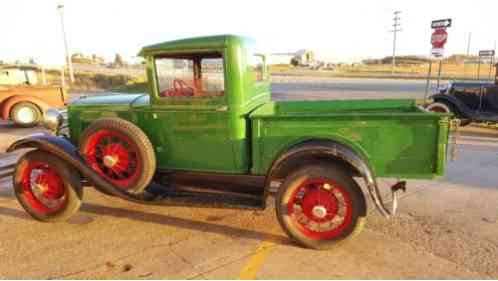 Ford Other Pickups NA (1931)