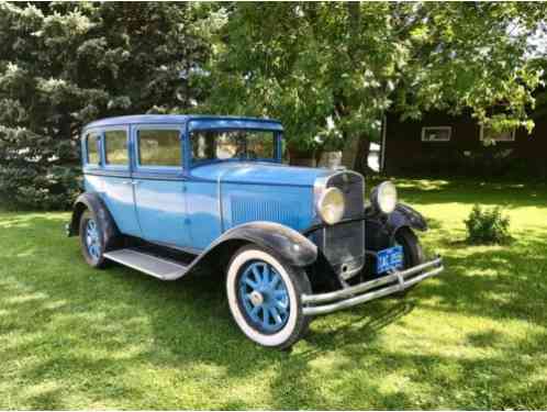 1931 Nash 660 Survivor, Drives