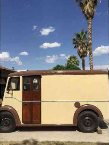 1931 Other Makes Stutz Pak-age-car delivery truck van