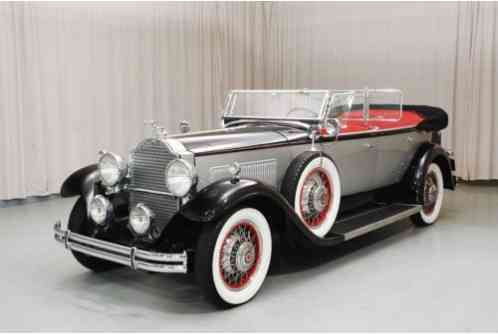 Packard Convertible Phaeton (1931)