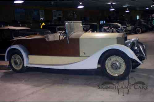 1931 Rolls-Royce Other PII Boattail Skiff