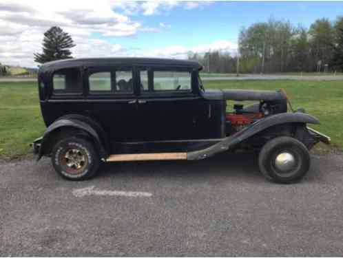 1931 Studebaker president 4 door