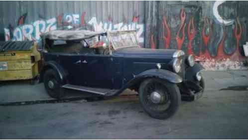 Austin 12/6 OPEN ROAD TOURER (1932)